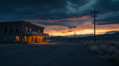 Simple Roadside Hotel in Modesto