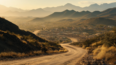 Desert Pueblo in Chihuahua