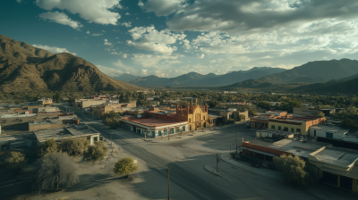 Chihuahua Pueblo Landscape