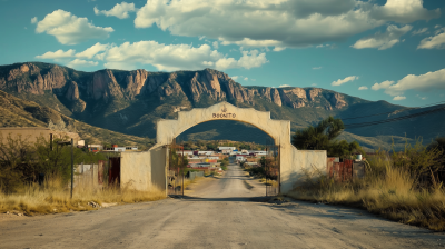 Pueblo en Chihuahua