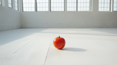 Contemporary Tomato Art