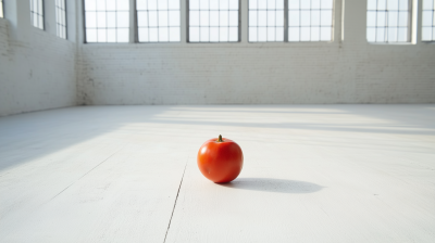 Contemporary Tomato Art