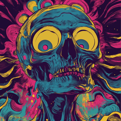 Psychedelic Freak Show Poster