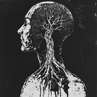 Psychedelic Tree Growth