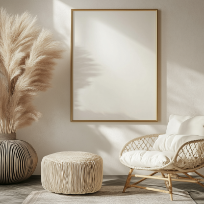 Eclectic Boho Interior