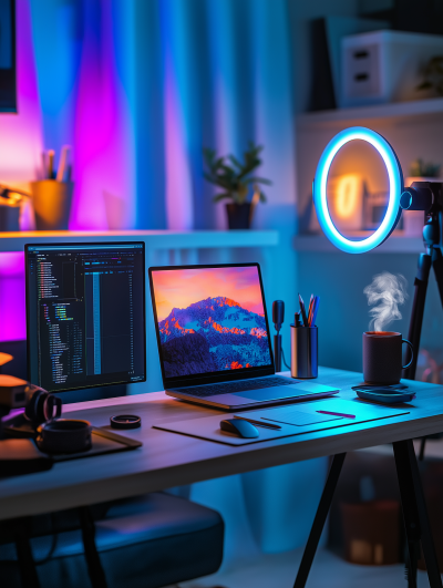 Modern Creative Workspace