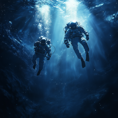Cosmonauts in the Deep Sea