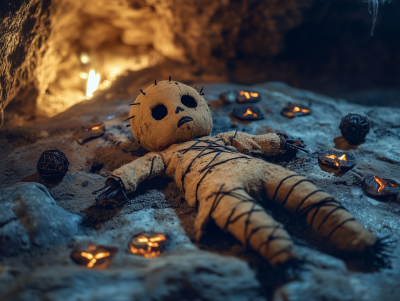 Cursed Voodoo Doll