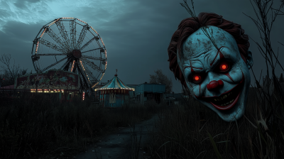 Desolate Carnival Night