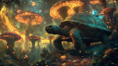 Cybernetic Tortoise Adventure