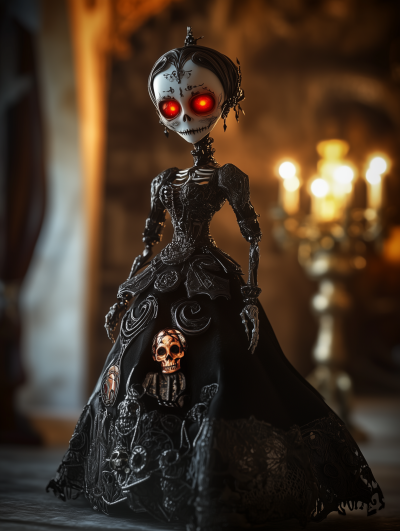 Gothic Horror Doll