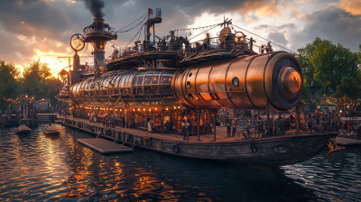 Steampunk Adventure