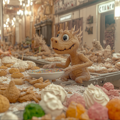 Monster Cookie Factory