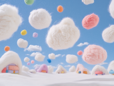Cotton Candy Dreams