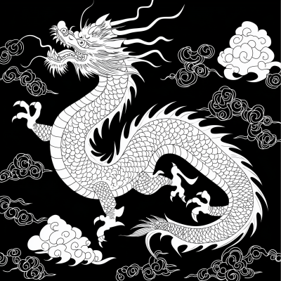 Classic Chinese Dragon