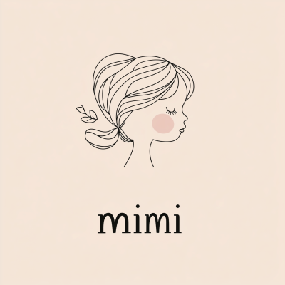logo design for mimi