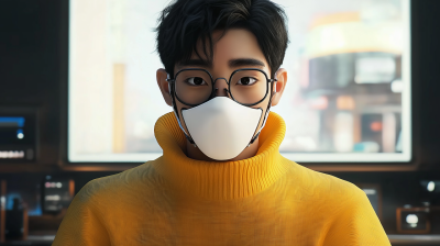 Cyber Room Portrait