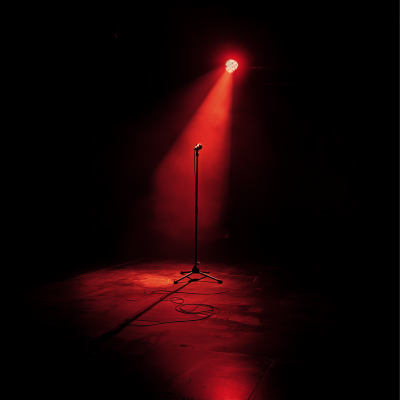 Ominous Stage Lighting