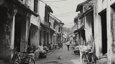 Vintage Singapore in the 1950s