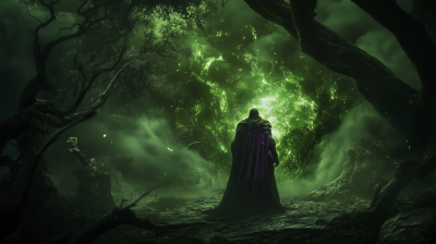 Ominous Undead Warlock