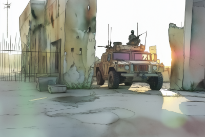 Watercolor Sketch