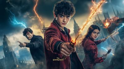 The Glowing Sword Poster