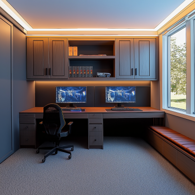 Gaming Office Room