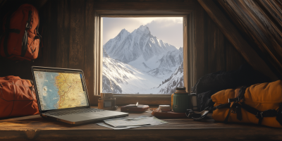 Mountain Shelter Workspace