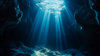 Underwater Cave