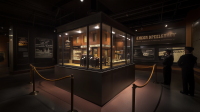 Bakery Diorama Display