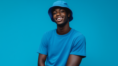 Smiling Young Male Model