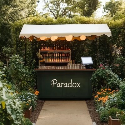 Garden Themed Bar