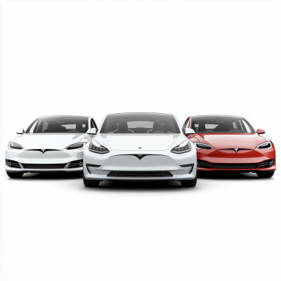 Electric Car Trio