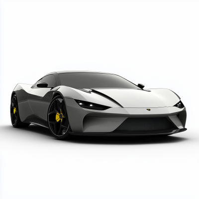 Black Sport Car Photography