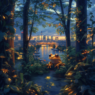 Berlin Jungle Vibes