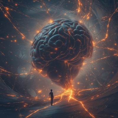 Person at the Labyrinth Edge