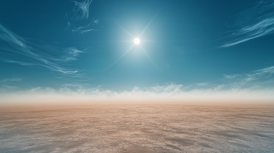 Desert Sky Perspective