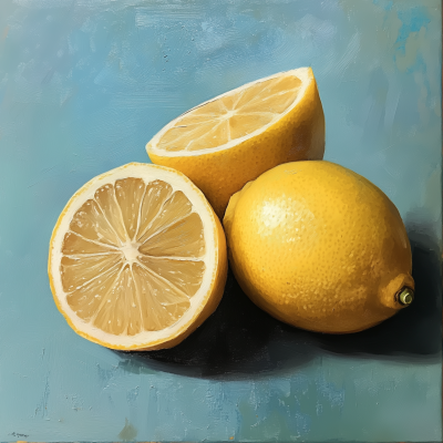 Lemon Painting