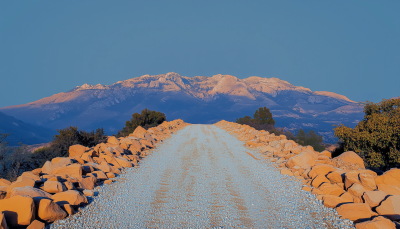 Rough Mountain Gravel Trail