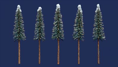 Theatrical Miniature Trees