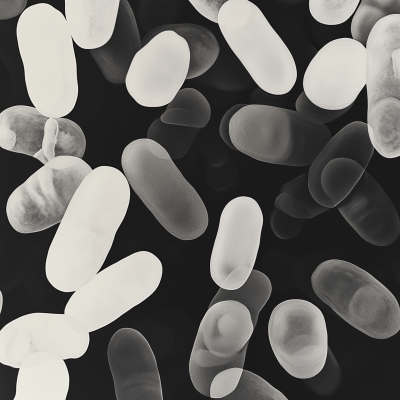 Monochrome Lactobacillus