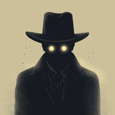Minimalist Ghost Icon
