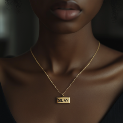 Gold Charm Necklace