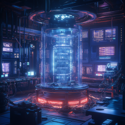 Sinister Sci-Fi Concept