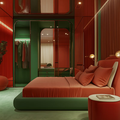 Post Modern Bedroom Design