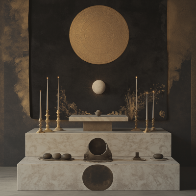 Energetic Spiritual Altar