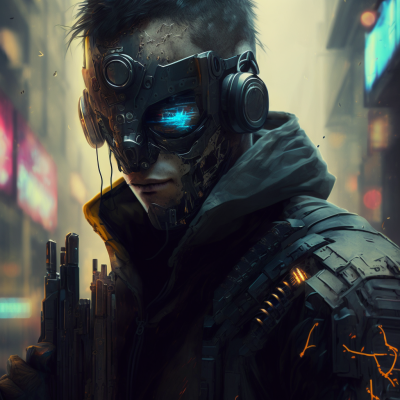 Cyberpunk Sniper