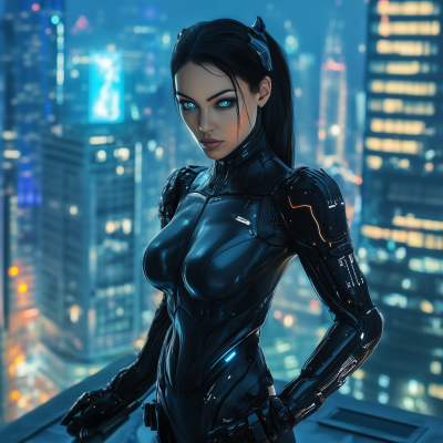 Futuristic Warrior