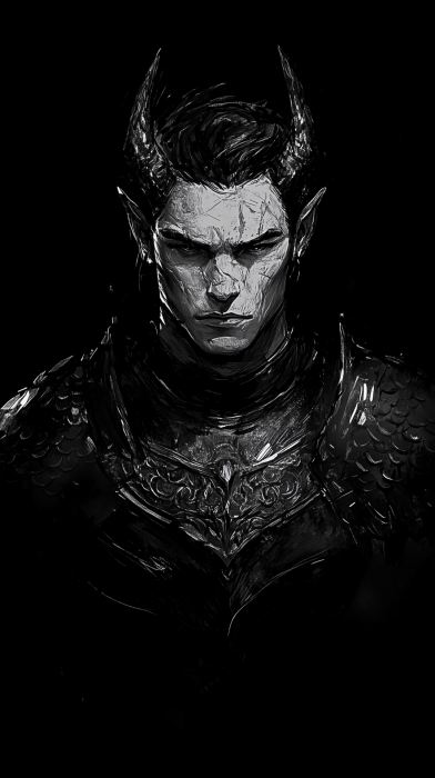 Rough Sketch of a Scaled Warrior