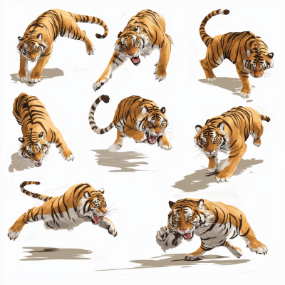 Dynamic Tiger